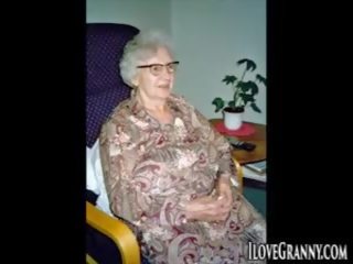 Ilovegranny תוצרת בית סבתא slideshow וידאו: חופשי מבוגר סרט 66