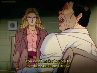 Pazzo toro 34 anime ova 2 1991 inglese sottotitolato: sporco clip 1d